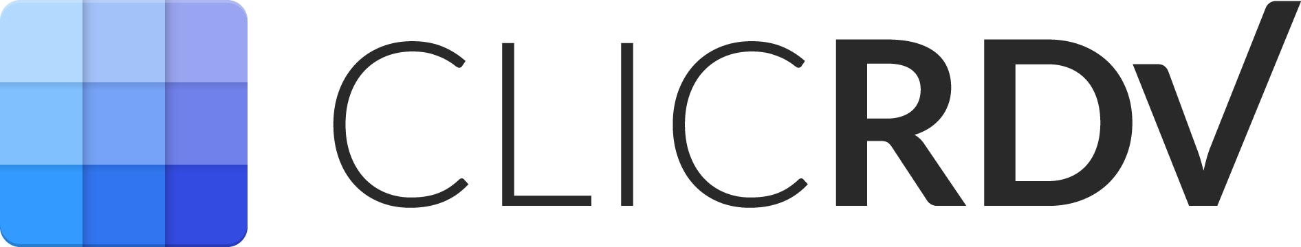 Logo de ClicRDV