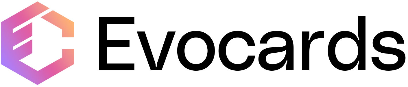 Logo de Evocards
