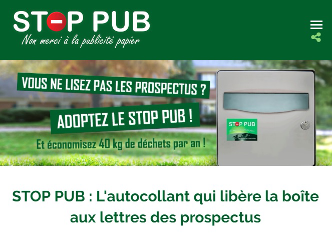 Logo de Stoppub.fr