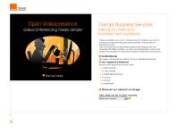 Logo de Orange Business