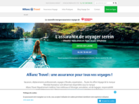 Logo de Allianz Travel
