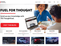 Logo de Toyotafinancial