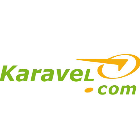 Logo de Karavel