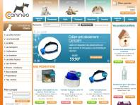 Logo de Canineo