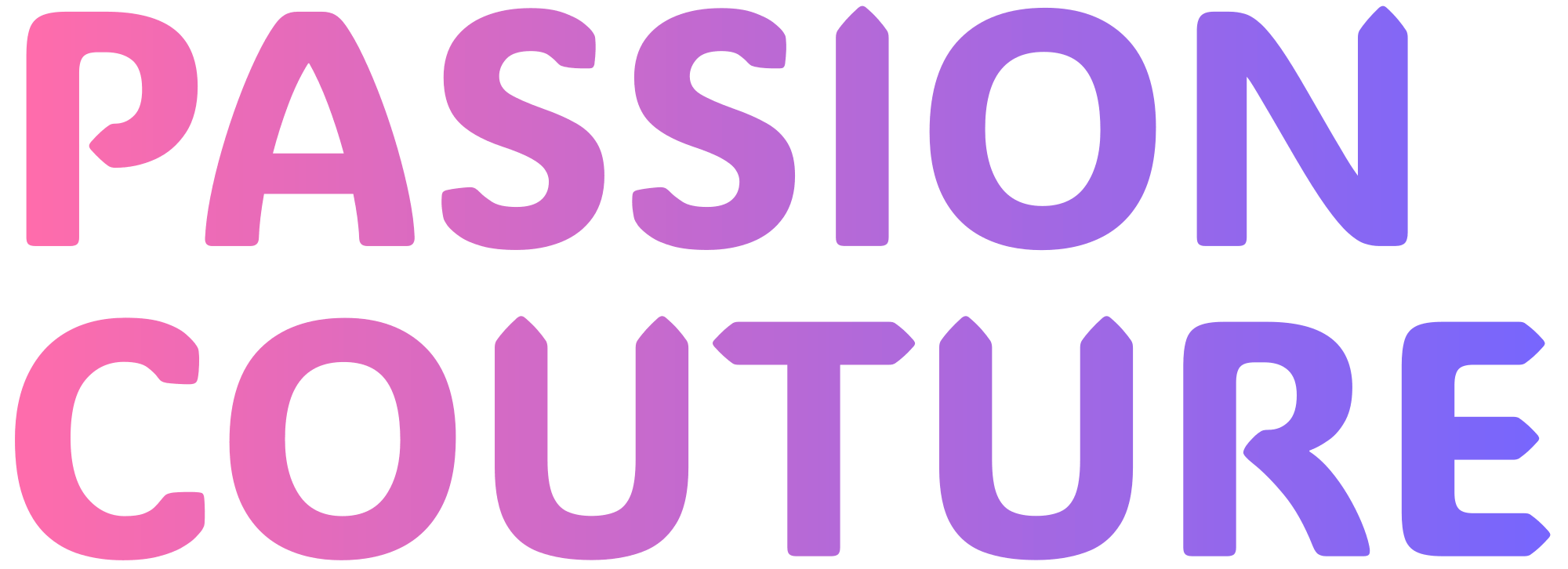 Logo de Passion Couture France