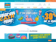 Logo de Cash Piscines