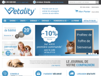 Logo de Vetality.fr