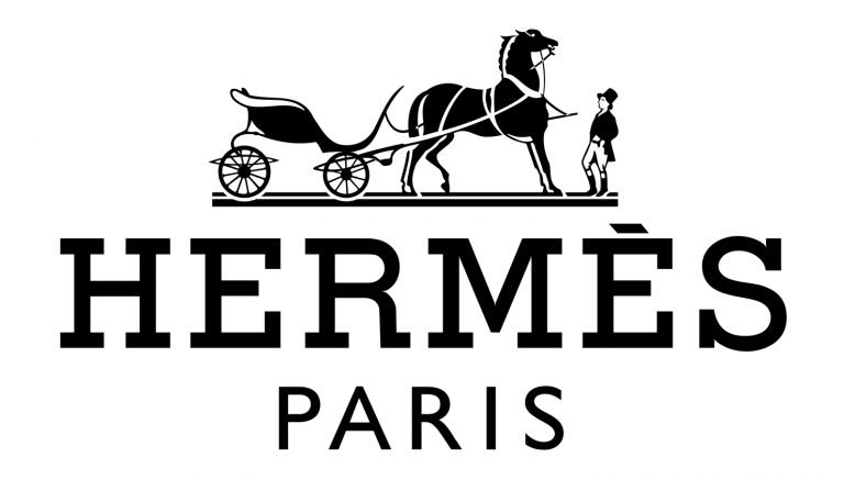 Logo de Hermès International (French luxury manufacturer)