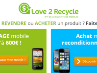 Logo de Love2recycle
