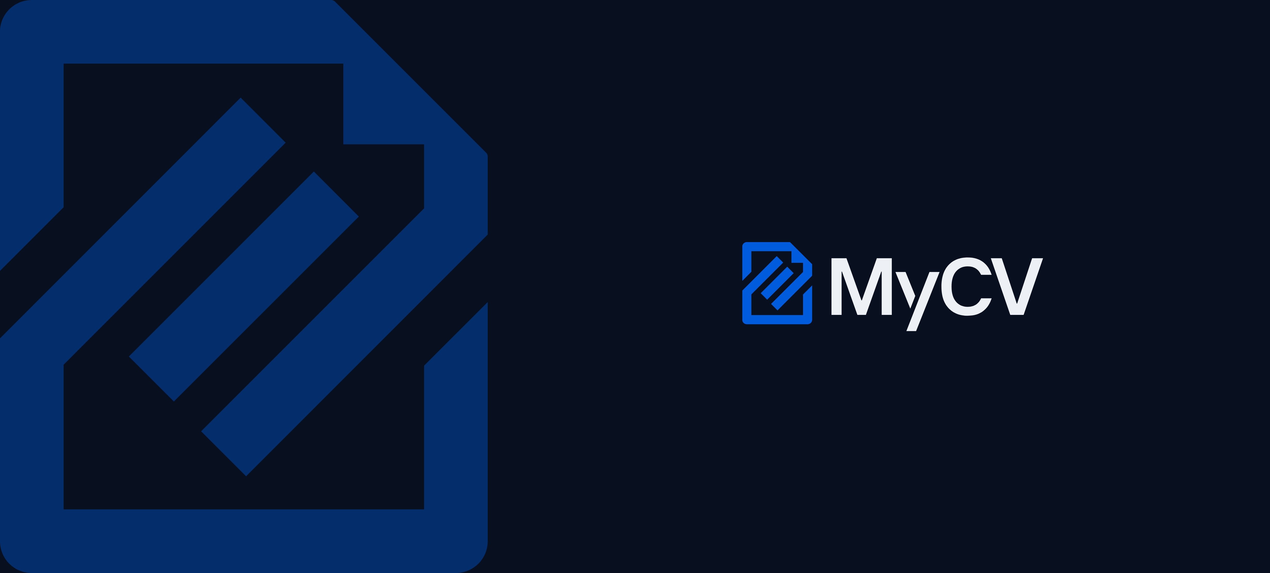 Banner MyCV