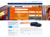 Logo de Budget Location France