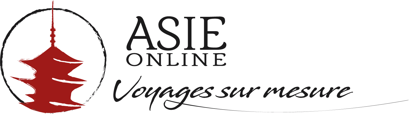 Logo de Asie Online