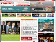 Logo de L'EQUIPE