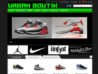 Logo de URBAN BOUTIK