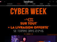 Logo de boohoo.com