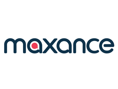 Logo de maxance