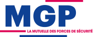 Logo de La MGP - la mutuelle des forces de sécurité